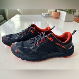 Vasque Low Hiking/Trail Running Shoes - Blue/Orange - Men’s 8/Women’s 10